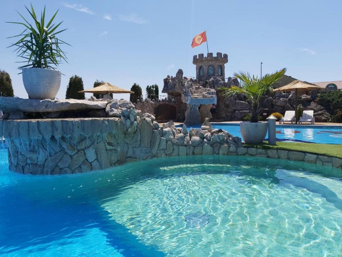 Motel Pizzeria Actros Nova Topola Экстерьер фото