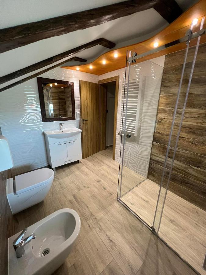 Motel Pizzeria Actros Nova Topola Экстерьер фото