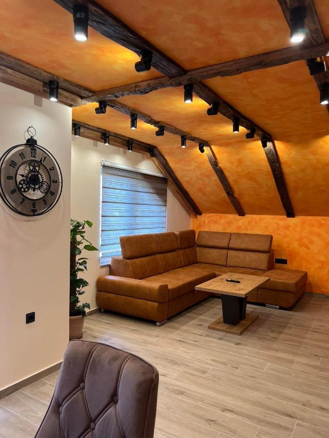 Motel Pizzeria Actros Nova Topola Экстерьер фото