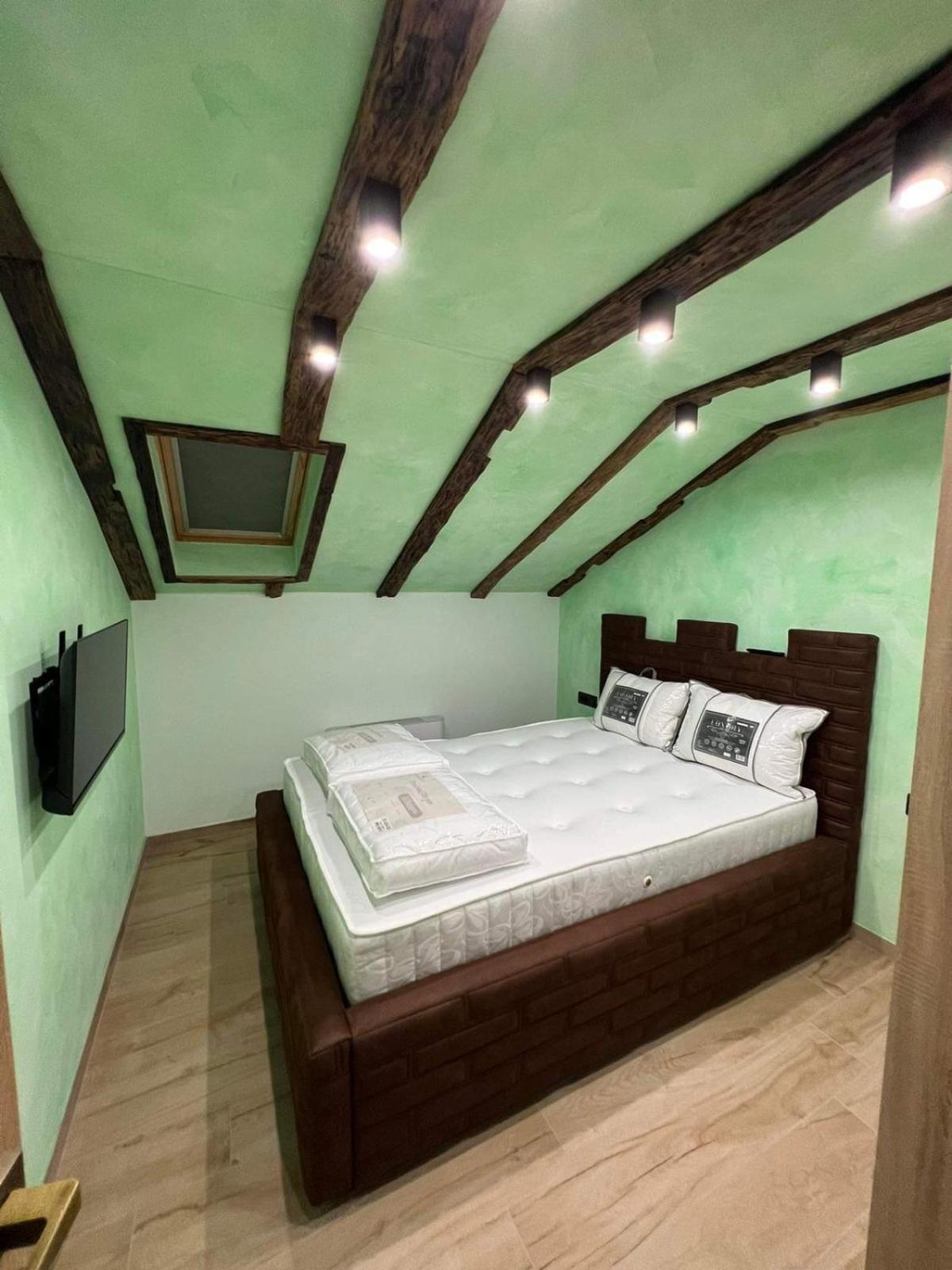 Motel Pizzeria Actros Nova Topola Экстерьер фото